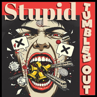 => Stupid Tumbles Out