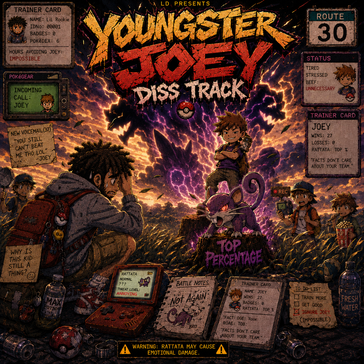 Youngster Joey Diss Track artwork