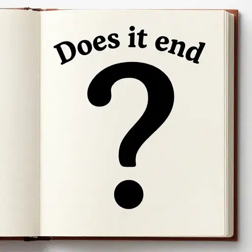 Does Our Story End artwork