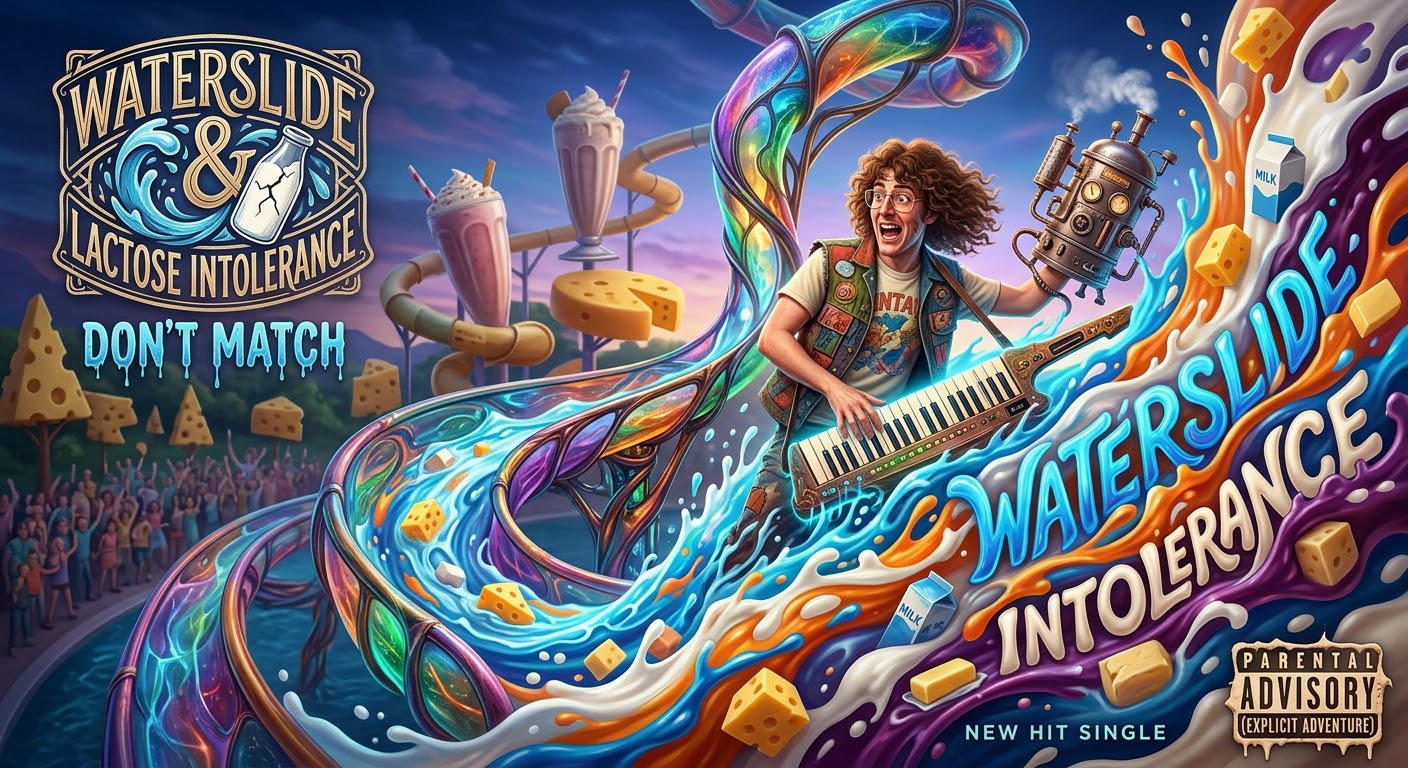Lactose & Water Slides artwork