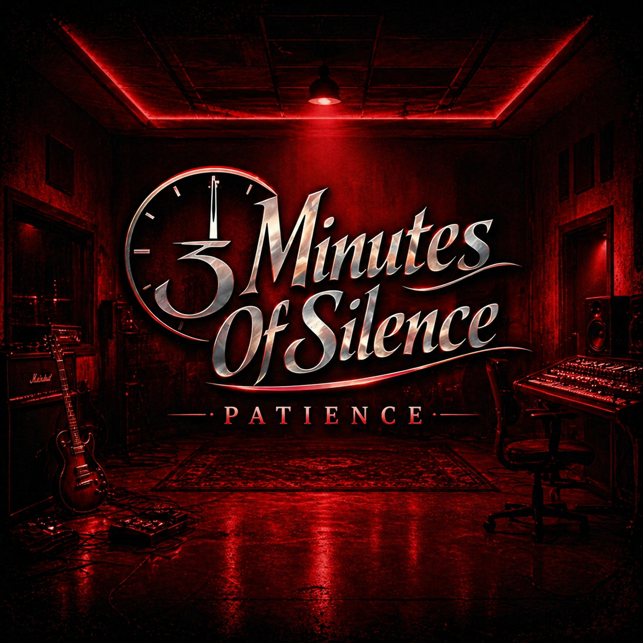 3 Minuted Of Silence - Patience artwork