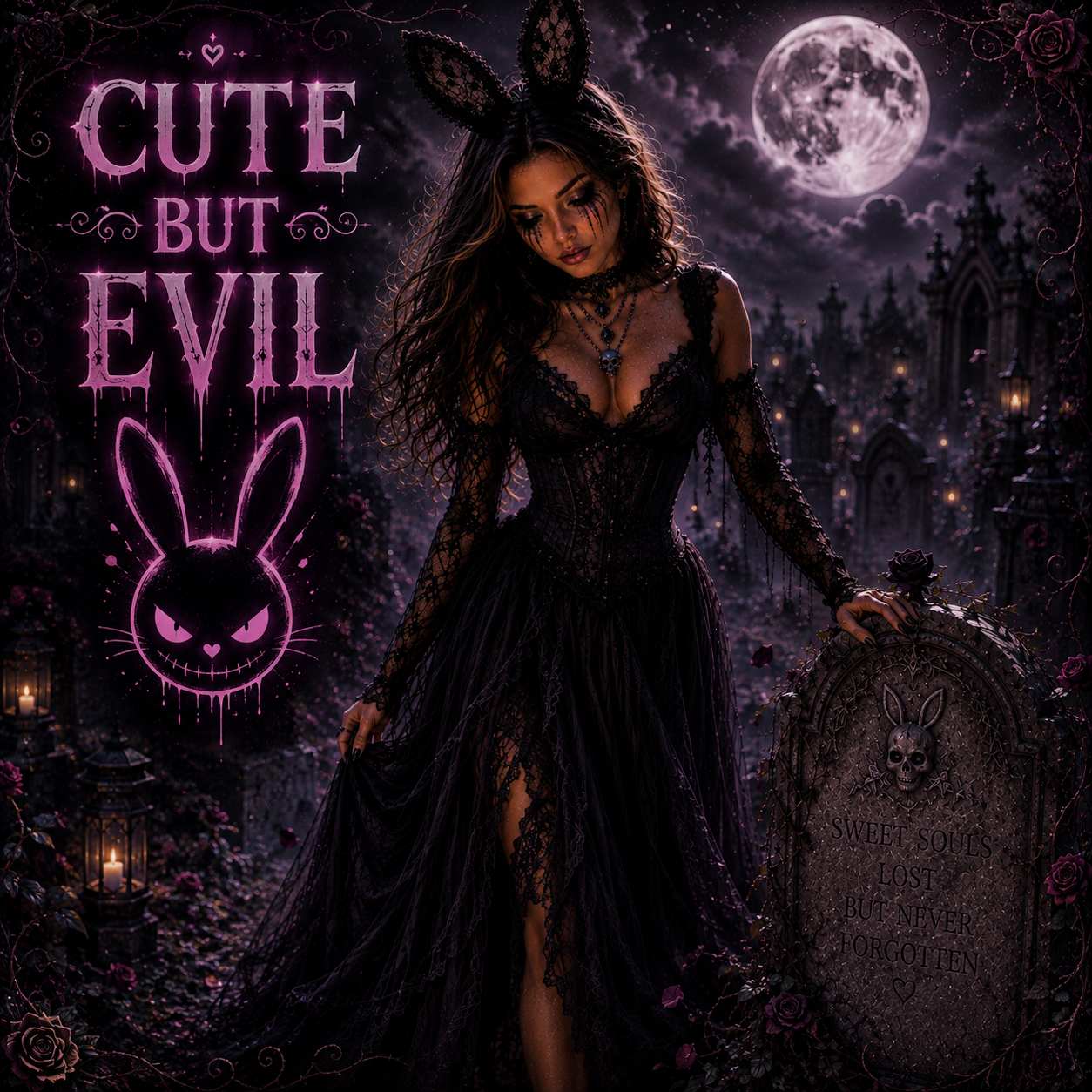 Cute But Evil artwork