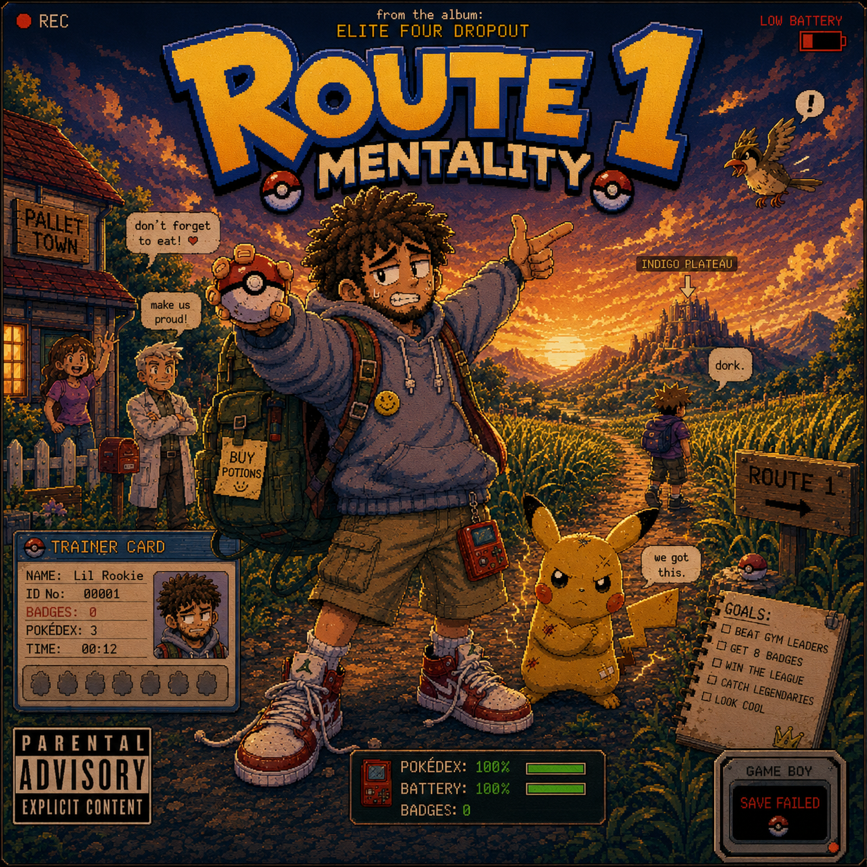 Route 1 Mentality artwork