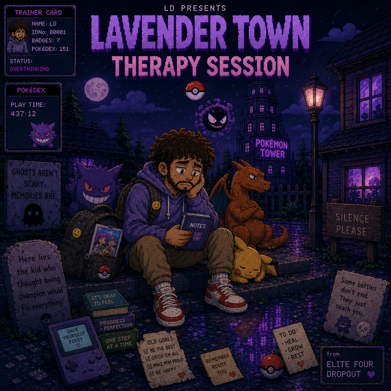 Lavender Town Therapy Session artwork