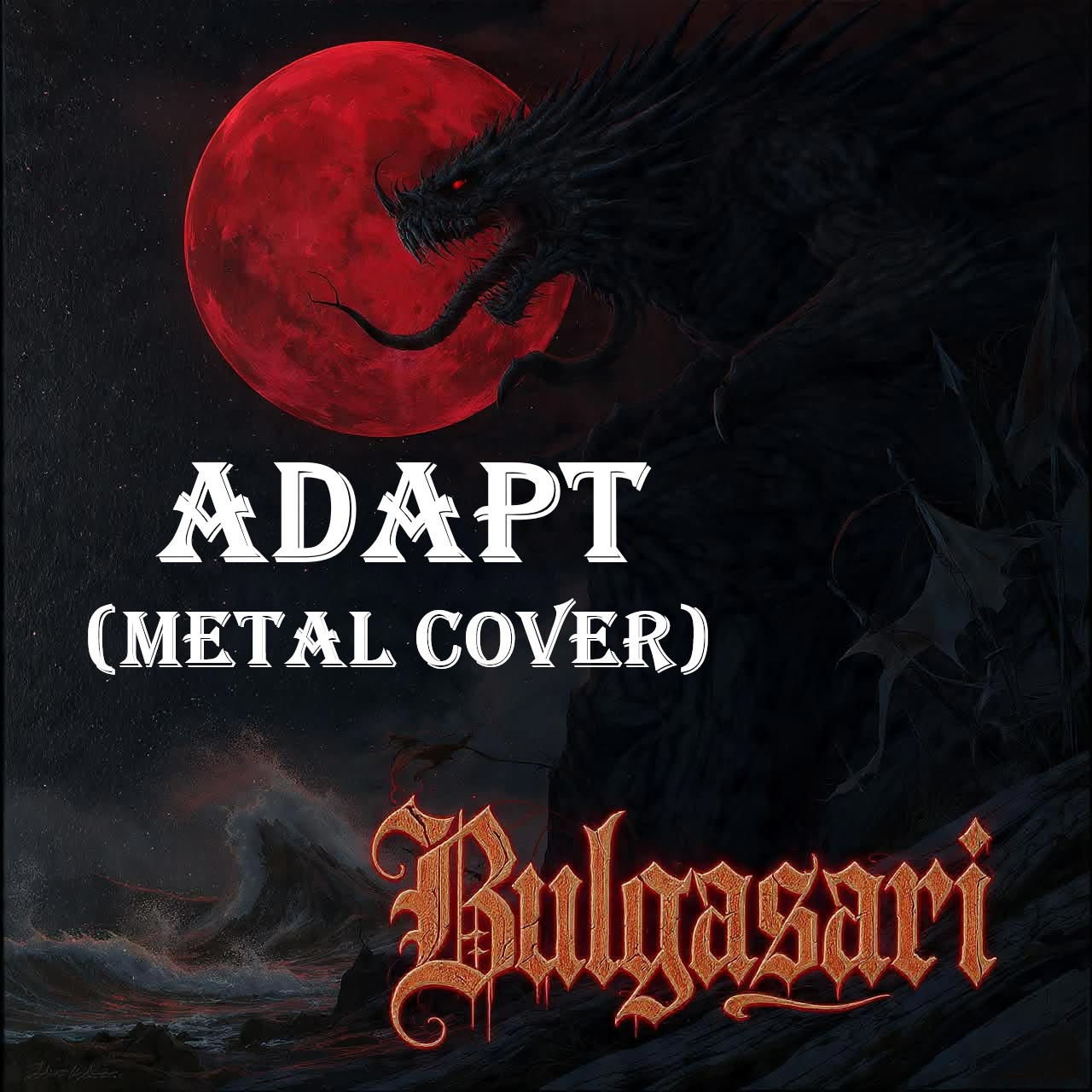 Adapt (Metal Cover) artwork