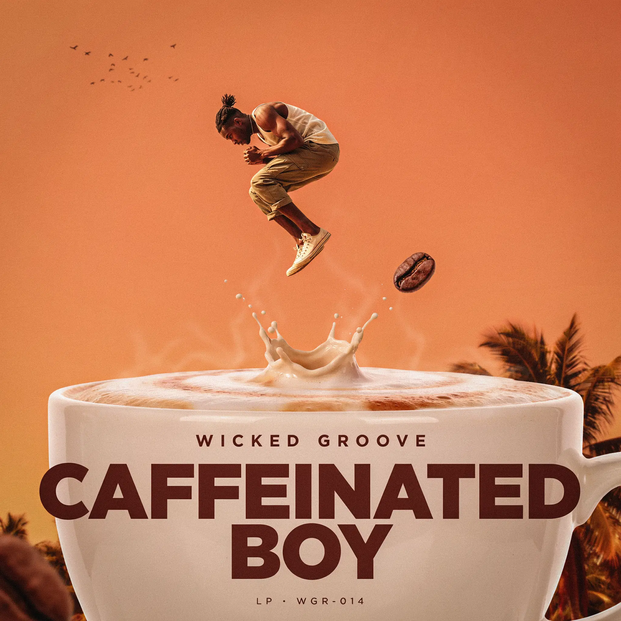 CAFFEINATED BOY artwork