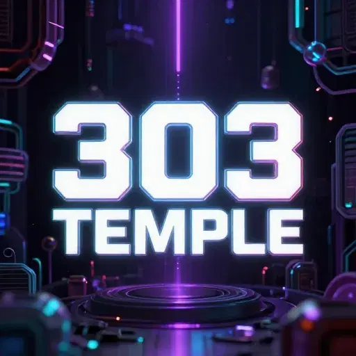 303 Temple artwork