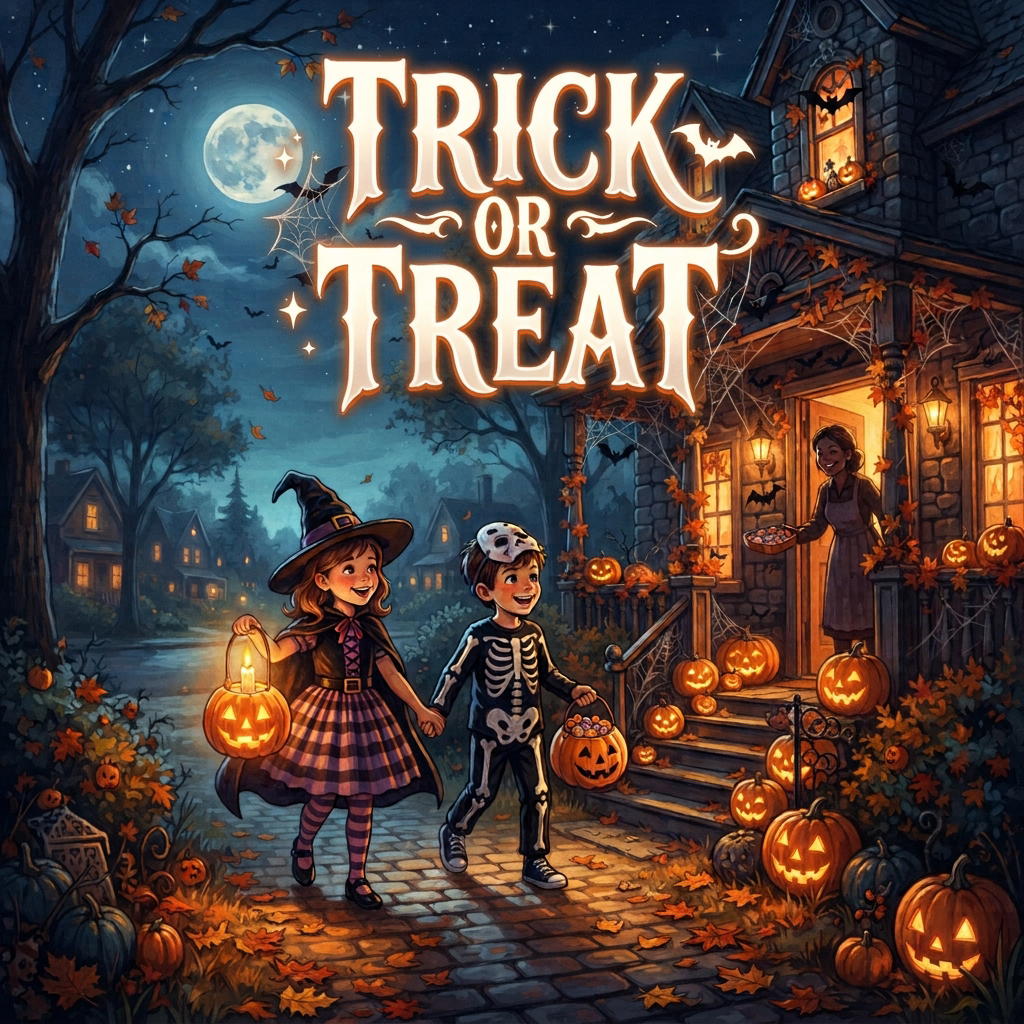 Trick or Treat artwork