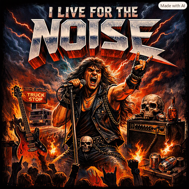I Live For The Noise
