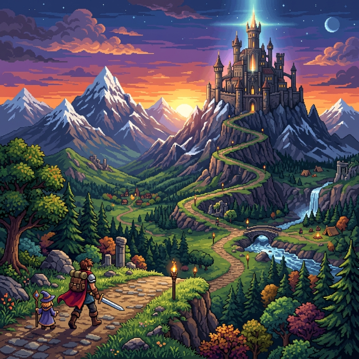 Final Adventure artwork