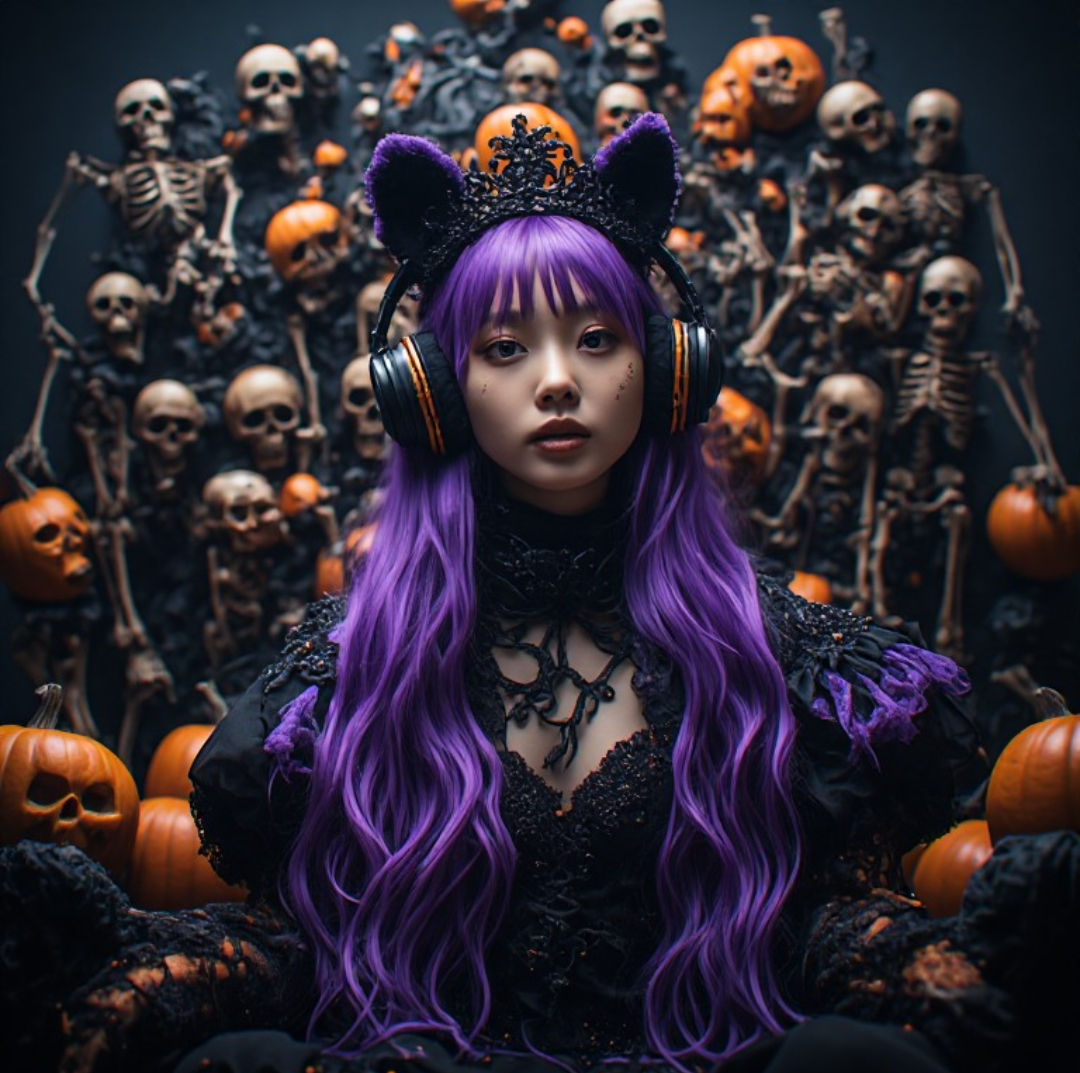 The Halloween Queen artwork