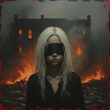 A Library Burns Down