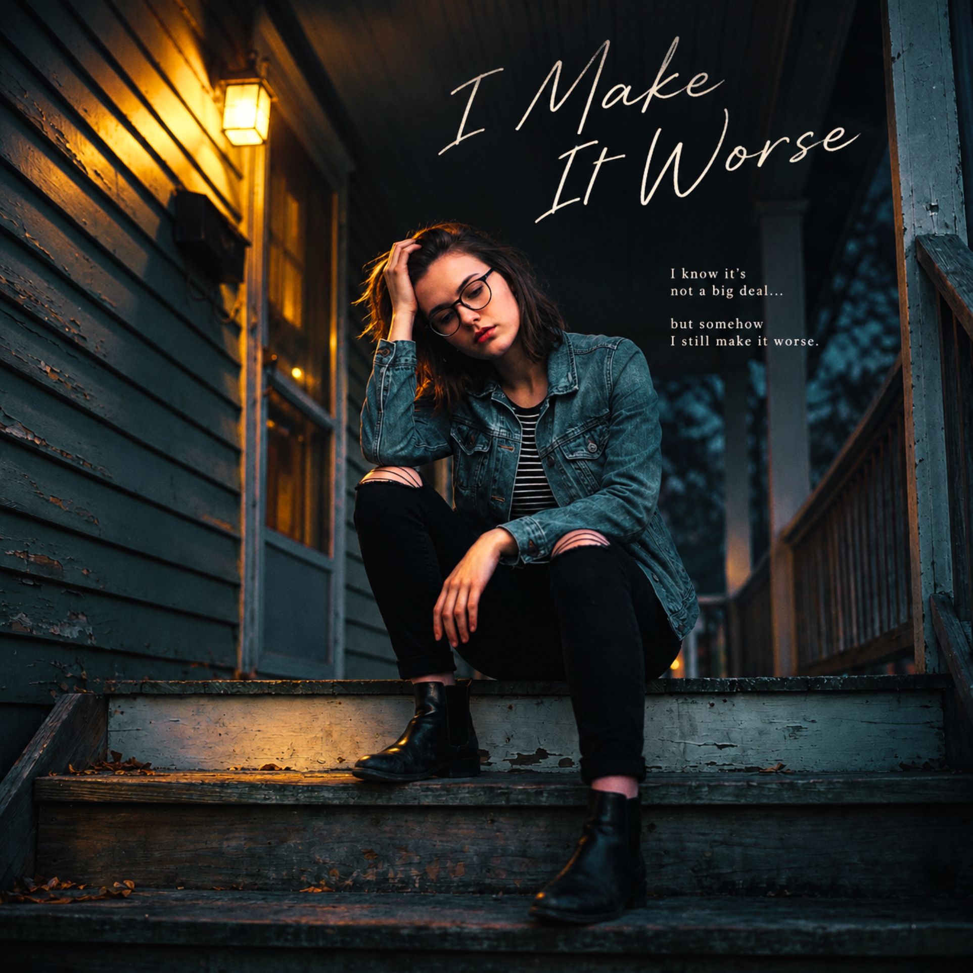 I Make It Worse artwork