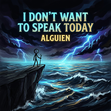 I Don't Want To Speak Today