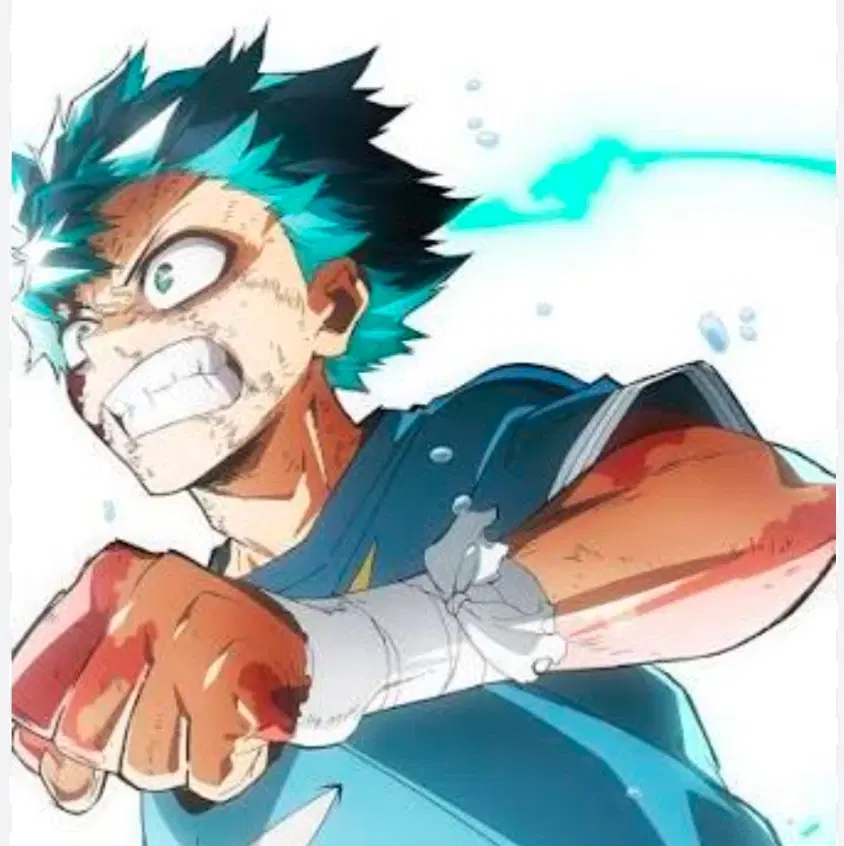Deku artwork
