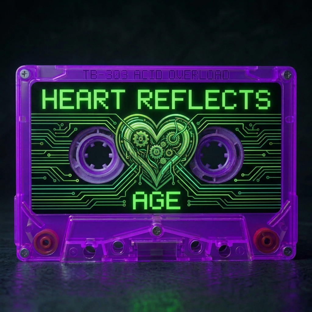 Heart Reflects Age ﮩ٨ـﮩ٨ـﮩ٨ـ artwork