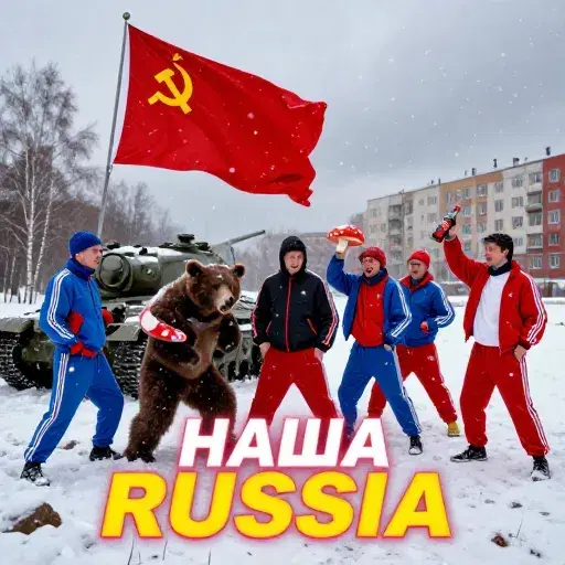 НАША RUSSIA artwork