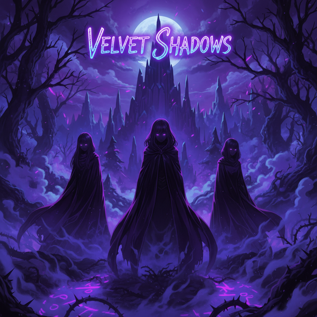 Velvet Shadows (Ext.: Three Shadows) artwork