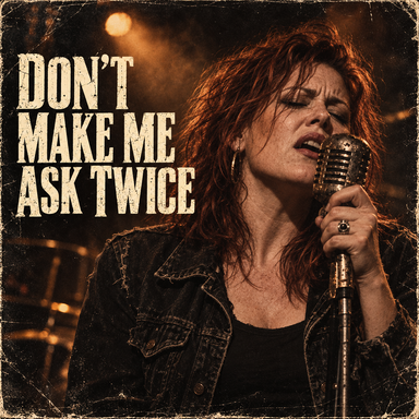 Don't Make Me Ask Twice