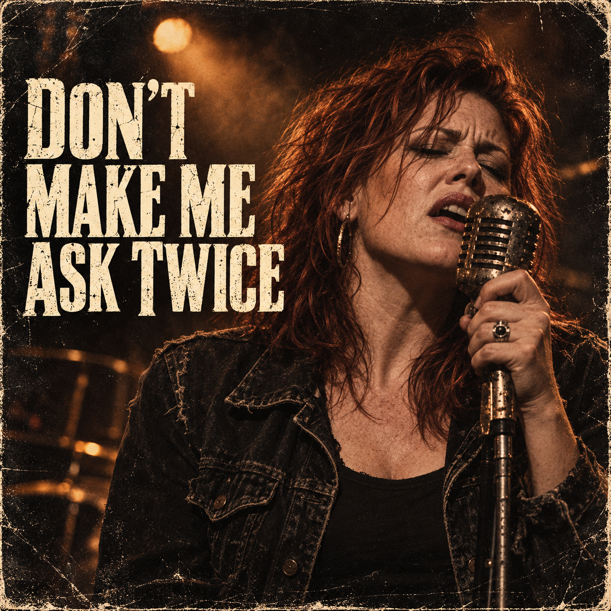 Don't Make Me Ask Twice artwork