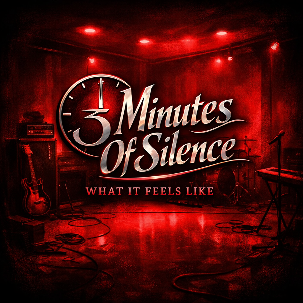 3 Minutes Of Silence - What It Feels Like artwork