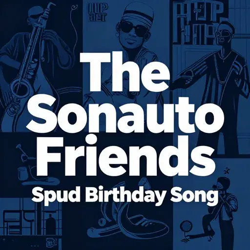 The Sonauto Friends - Spud Birthday Song artwork