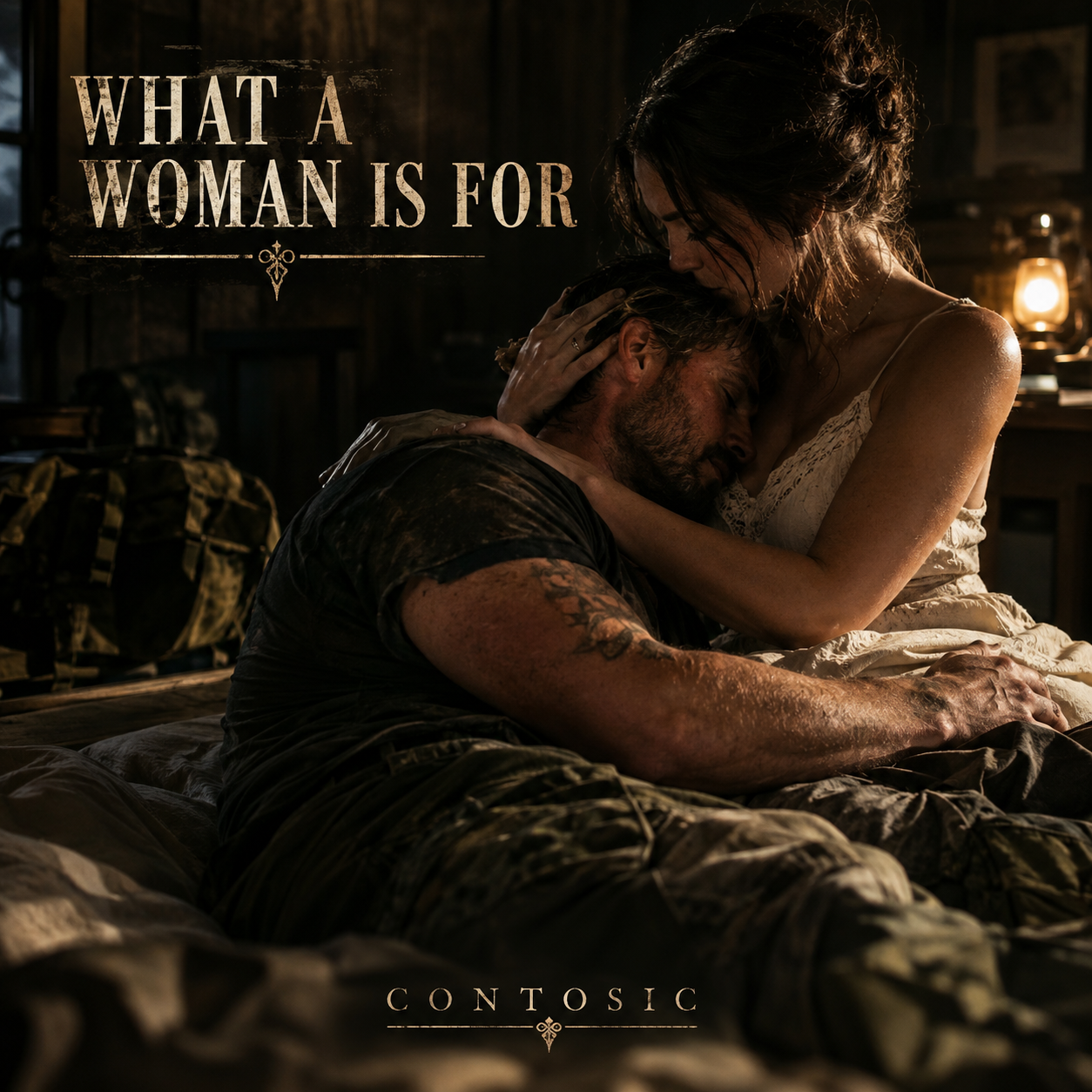 WHAT A WOMEN IS FOR artwork