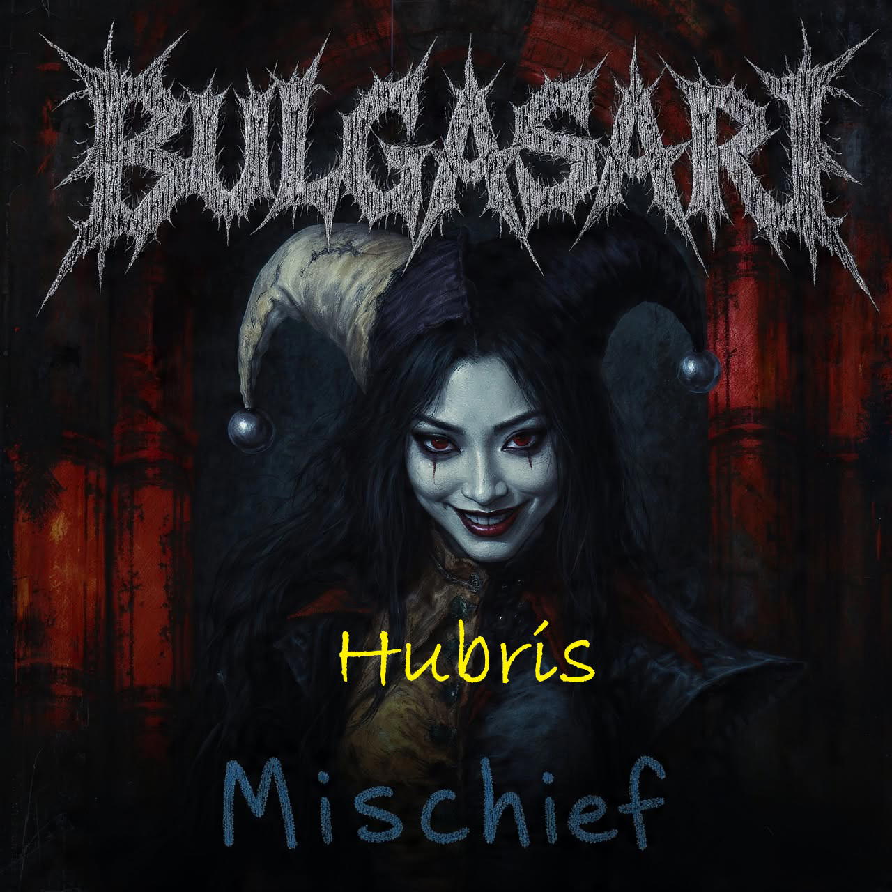 Hubris artwork