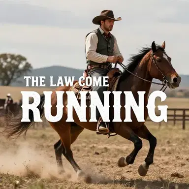 The Law Come Running