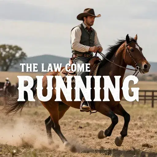 The Law Come Running artwork