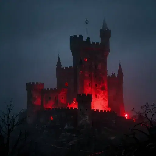 Stain My World in Crimson artwork