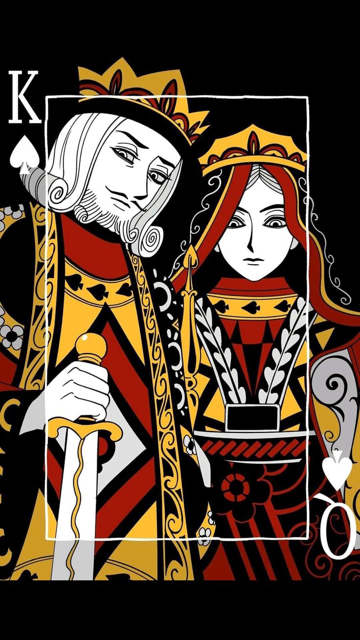 Queen or King artwork