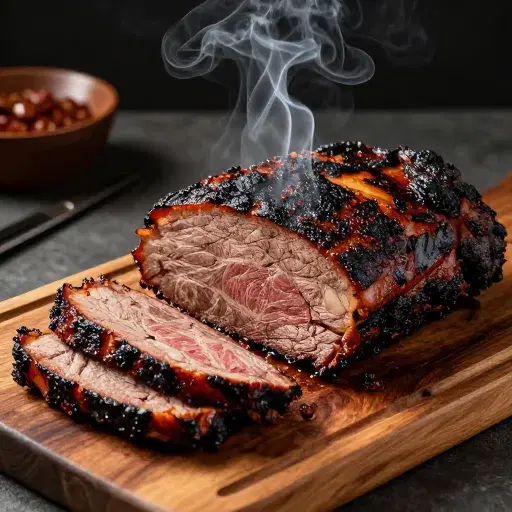 Brisket's Bussin' artwork