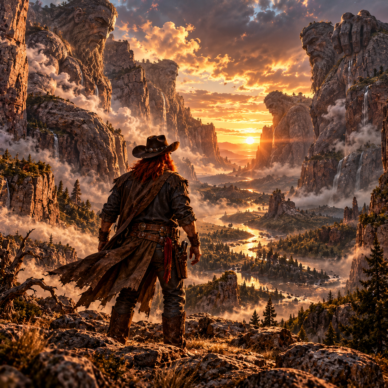 When Giants Wake artwork