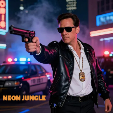 Neon Jungle artwork