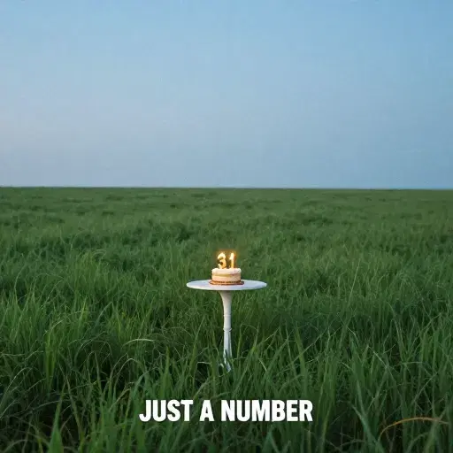 JUST A NUMBER artwork