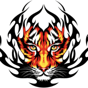 artificialfiretiger artwork