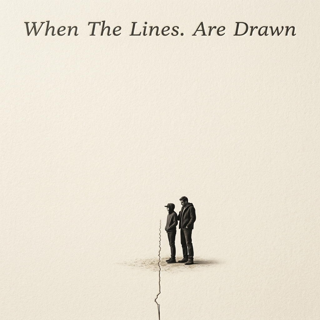 ๐ญ When The Lines Are Drawn - Remastered artwork