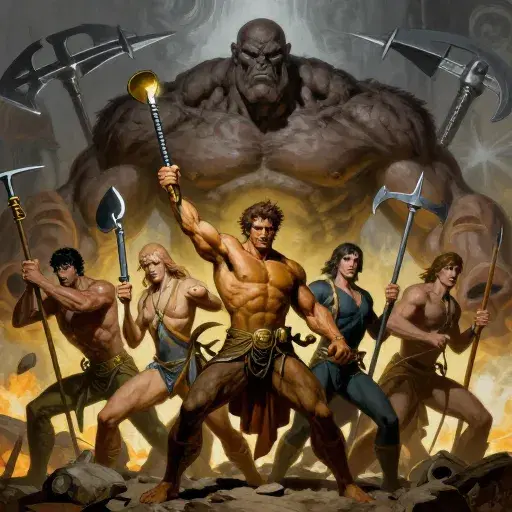 Awaken the Sleeping Giant artwork