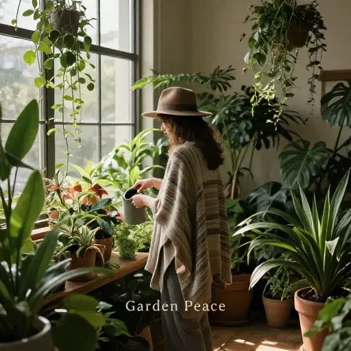@syren - Garden Peace artwork