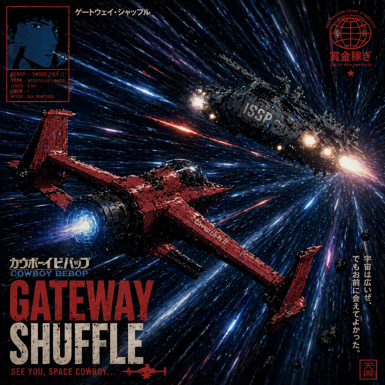 Gateway Shuffle artwork