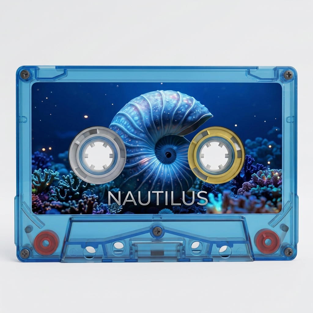 Nautilus (..◜ᴗ◝..) artwork