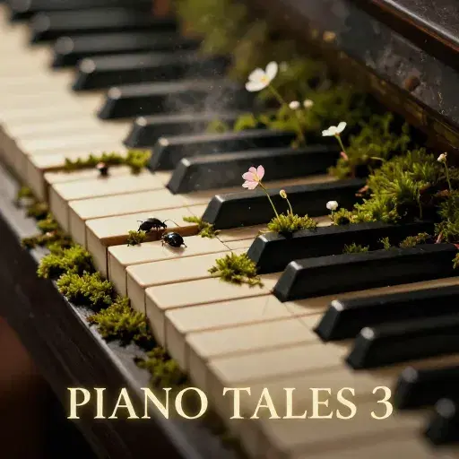 Piano Tales 3 (Joe&Yoko collab) artwork