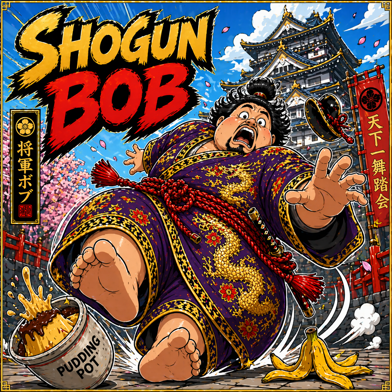 The Shogun artwork