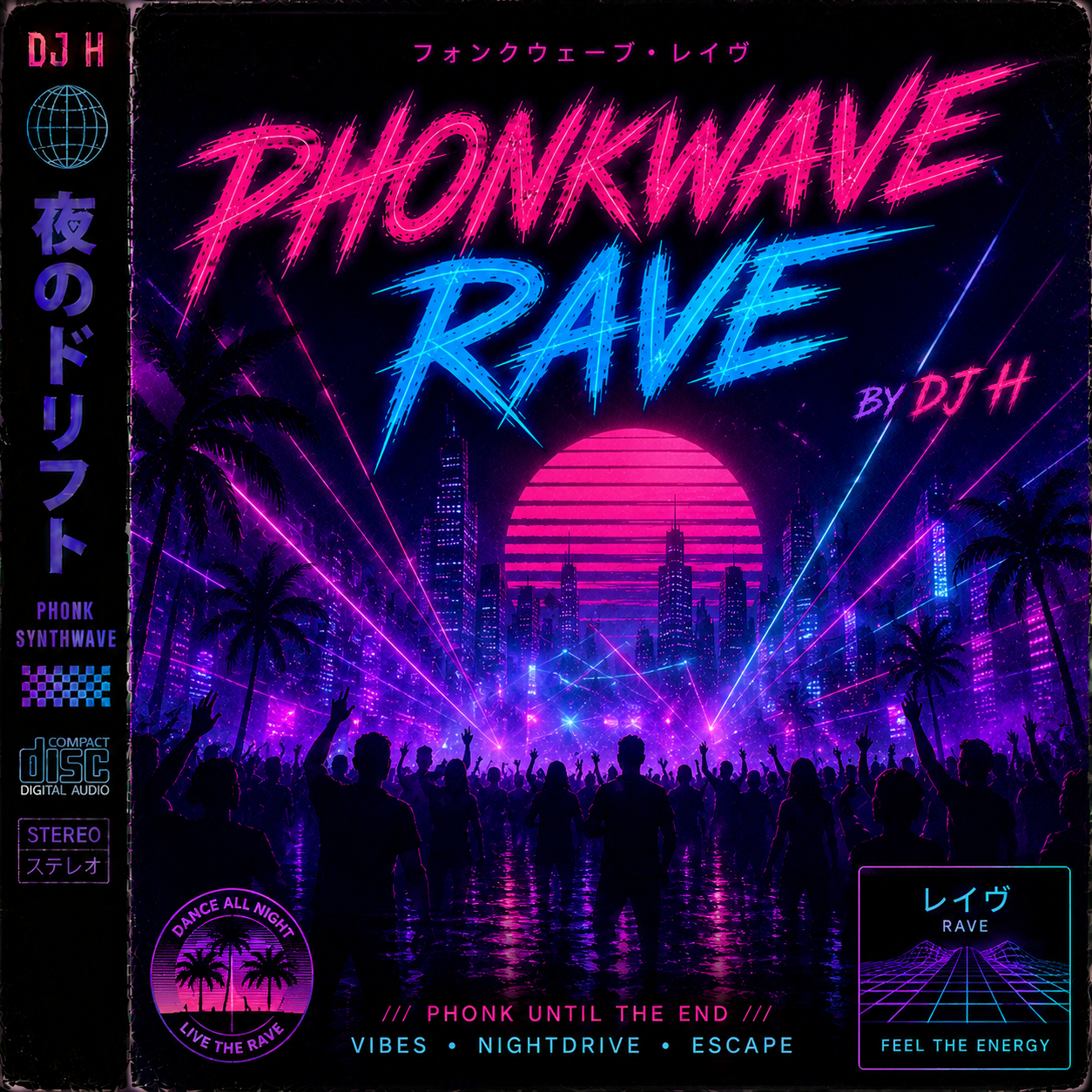 Phonkwave Rave artwork
