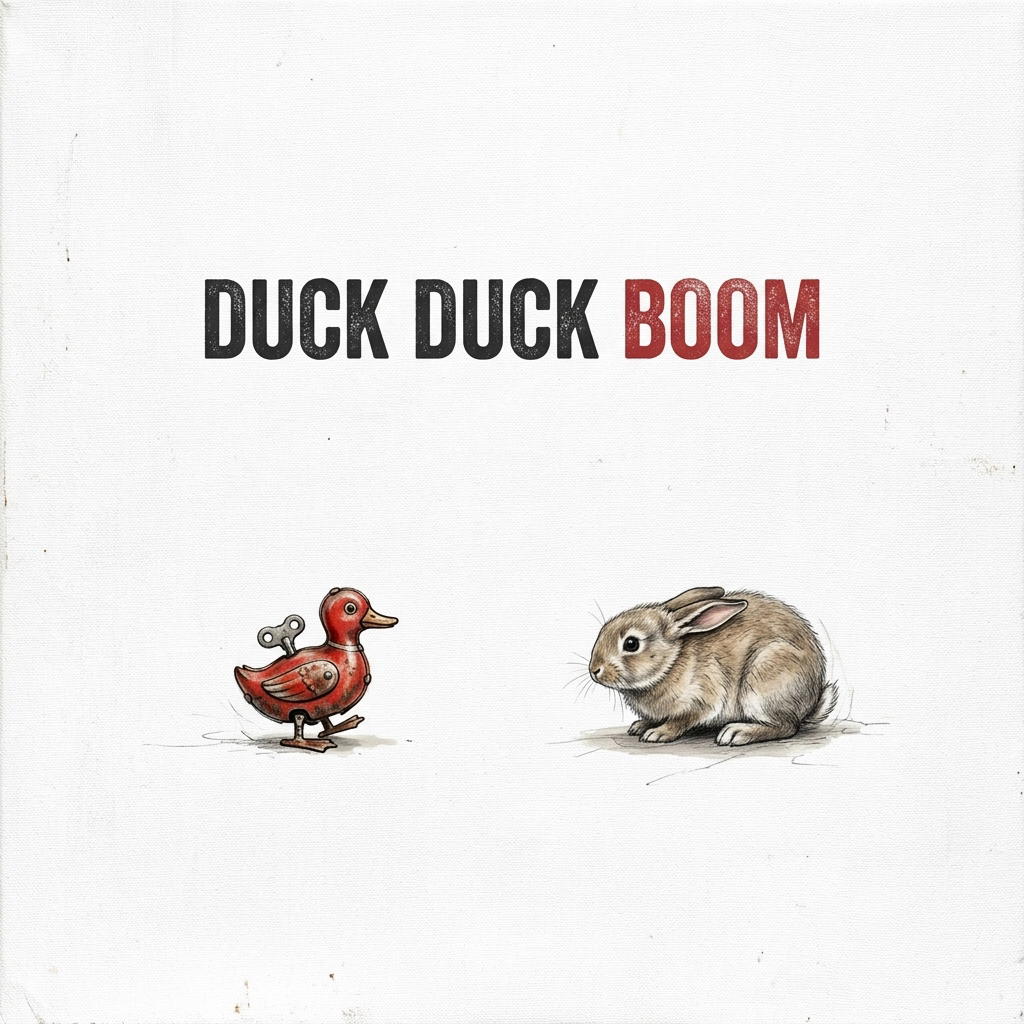 duck, duck... BOOM! artwork