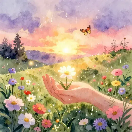 Life is a garden artwork