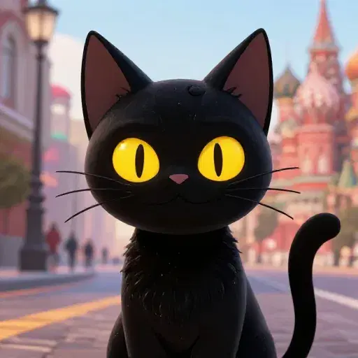 Demon Cat by Dr.Proton artwork