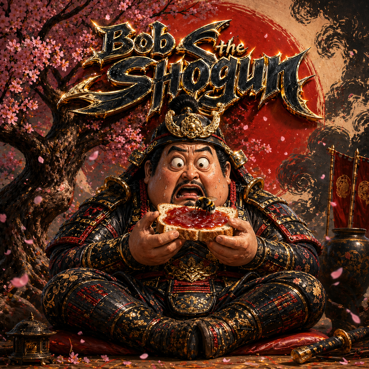 Shogun Bob artwork