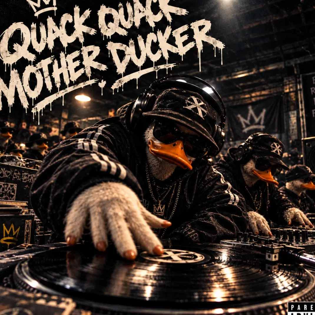 Quack Quack Mother Ducker ! artwork